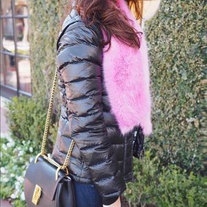 J.Crew faux fur stole - perfect condition